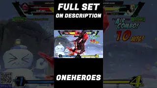 ANCHOR TRISH MADNESS UMVC3 Shorts Umvc3 Ultimatemarvelvscapcom3 Marvelvscapcom3 Trish 