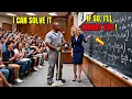 Solve This I ll Marry You Professor Laughed Black Janitor Did and Now She Can t Take It Back
