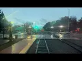 Metra MD-N Cab Car Ride on Train From Fox Lake to Chicago