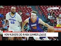 How Former Huskers Performed in the NBA Summer League