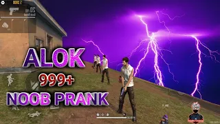 noob prank free fire tips and tricks romeo gaming tamil noobprank