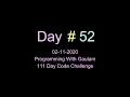 OOPS Principles in Python 111 Day code Challenge Programming with Gautam