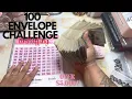 100 Envelope Challenge Unstuffing Ohmyfro Budgets