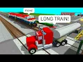 Download Lagu I Parked GAS TRUCK on Tracks BUT LONGEST Train HITS Me