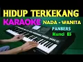Download Lagu HIDUP TERKEKANG - Panbers | KARAOKE Nada Cewek / Wanita, HD