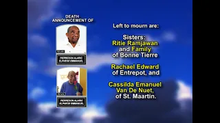Pierreson Alaric Elphege Emmanuel Long Obituary