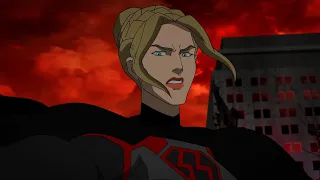 overgirl all scenes powers freedom fighters the ray arrowverse 