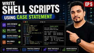 Boost Your Linux Skills CASE Statement in Shell Script with Examples