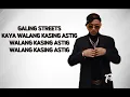 Bugoy na koykoy - Stig Feat.Flow G (Lyrics)