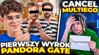PIERWSZY YOUTUBER SKAZANY ZA PANDORA GATE! (CHAJZER, WOJEWÓDZKI, STUU, ZONDA CRYPTO, ZAORSKI, MULTI)