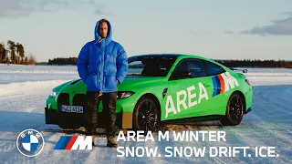AREA M Winter. | SNOW. SNOW DRIFT. ICE.