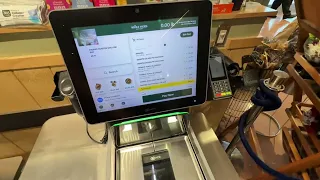 How To Scan Whole Foods QR Code Amazon Prime At Checkout