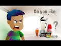 "A Guy Smashed The Lasagna Milkshake With a Golf Club." WITH ( ORANGE VOCODER )