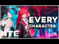 WHAT EVERY CHARACTER IN NTE ACTUALLY DOES - NEVERNESS TO EVERNESS