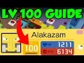 HOW TO GET LEVEL 100 POKEMON In Pokemon Quest Pokemon Quest Training Guide