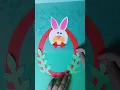 Easter decoration craft easter paper craft craft ideas