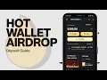 Hot Wallet Airdrop Hot Wallet Codes Missions