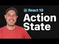 React 19 useActionState