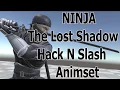 NINJA Lost Shadow Animset for Unity
