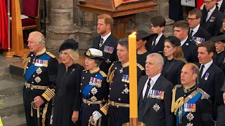 Download 'The Last Post' - 'Reveille' - 'God Save The King' (HD) | Queen Elizabeth II's State Funeral Service MP3