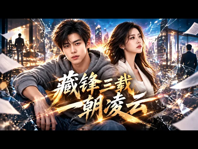 藏锋三载一朝凌云