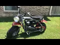 Coleman BT200X Mini Bike Mods Get Your Mini Bike to Go 31 MPH