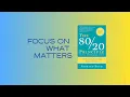 The Principle Achieve More with Less by Richard Koch in 2 minutes