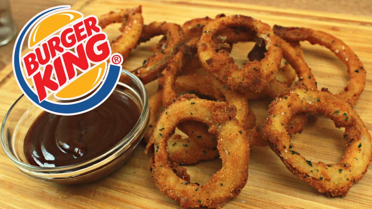 Aros de cebolla estilo Burguer King