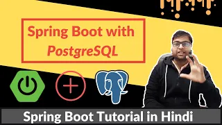 Spring Boot with PostgreSQL Database Tutorial