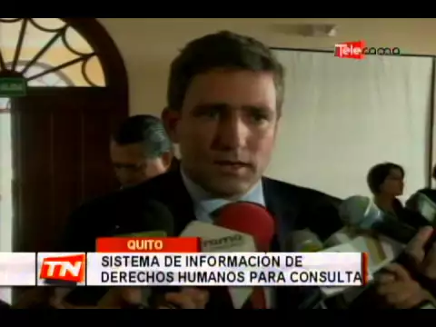 Sistema de información de derechos humanos para consulta