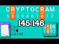 CRYPTOGRAM level 145 146