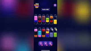 Magic Sort Level 493 Screenshot