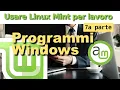 Installing Windows Programs in Linux with Wine Using Linux Mint for Work Ep 7