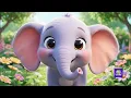 Ellie Elephant’s Tiny Friend 🐘🐞 | Friendship Song for Kids | Nursery Rhymes & Cartoons
