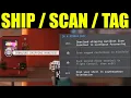 Marathon - download shipping manifest from terminal in northwest processing scan tagged container