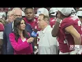 Nick Saban Named to 2025 College Football Hall of Fame Class Jan 10 2025 News 19 at 10 p m