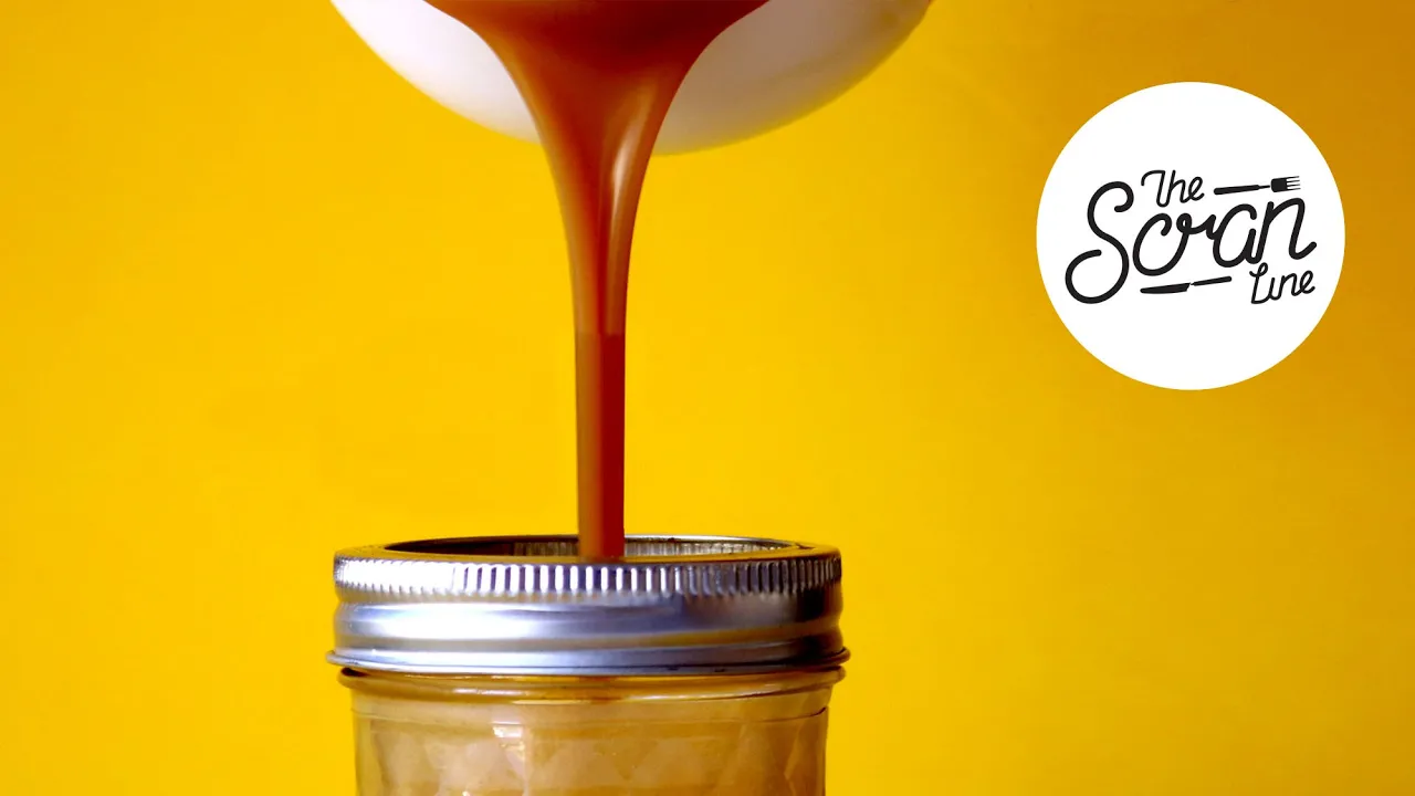 NAUGHTY BUTTERSCOTCH SAUCE - The Scran Line