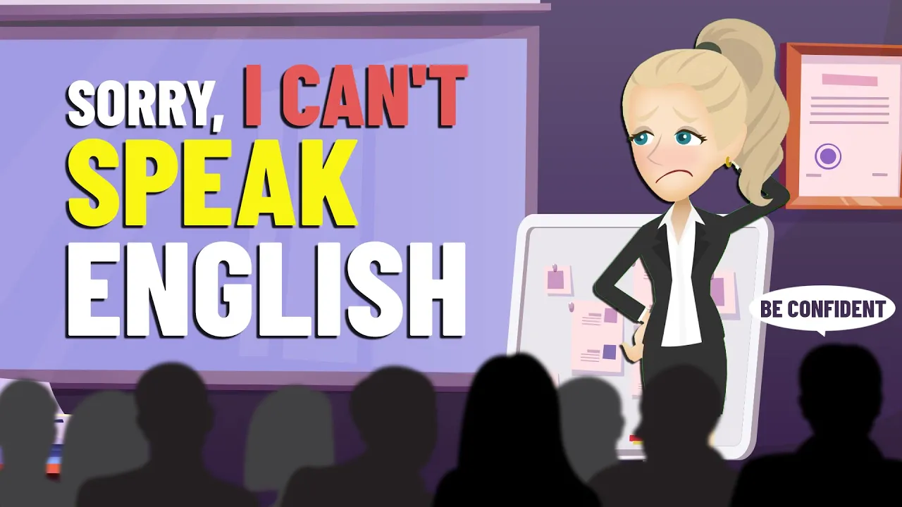 Outline Video How to Speak English FLUENTLY and CONFIDENTLY | Tips to Practice English Speaking