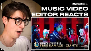 video editor reacts to true damage giants ft becky g keke palmer soyeon duckwrth thutmose