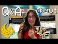 answering your questions about UCF