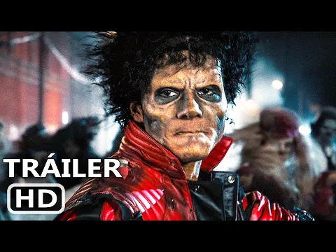 Video Thumbnail: MICHAEL Tráiler Español Latino (2026) Michael Jackson