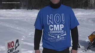 CMP opponents in western Maine