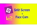 SPLIT SCREEN FACE CAM Tutorial - Adobe Premiere Elements 12 EASY