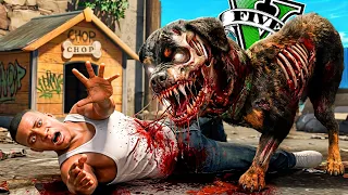 EL PERRO de FRANKLIN está POSEIDO en GTA 5!