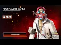 All Post Malone x Apex Legends Event Skins