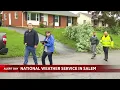 5 28 Keshia tornado coverage in Salem VA