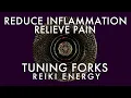 Download Lagu Reduce Inflammation, Relieve Pain | 432Hz Tuning Forks, Reiki Energy | Soundhealing Meditation