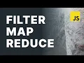 Master JavaScript Array Functions Filter Map and Reduce