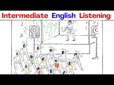 British Listening em inglês - Dance Class! (Input compreensível (CI)) B1