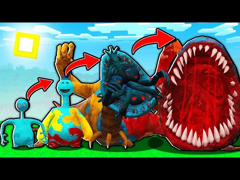 ЭВОЛЮЦИЯ ДОУИ В МАЙНКРАФТ МАКСИМАЛЬНАЯ ФАЗА POPPY PLAYTIME 4